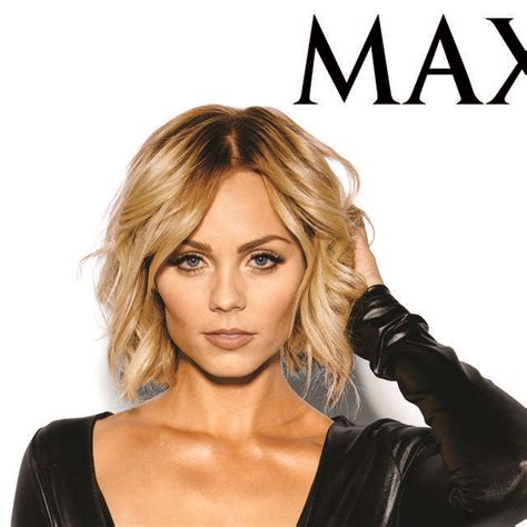 laura vandervoort maxim|'Smallville' star Laura Vandervoort covers 'Maxim' .